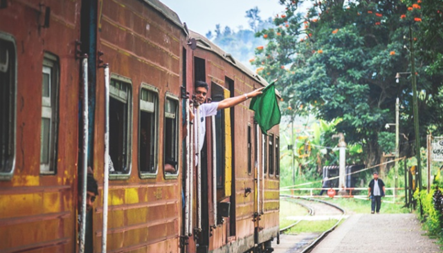 Eastern Railway Service to Batticaloa resumes