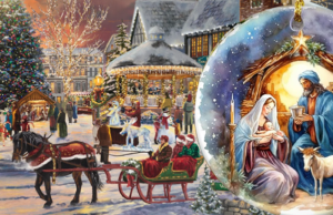 Joyous Christmas to Dawn at Midnight; Main Midnight Mass at St. Mary’s Church, Uswetakeiyawa