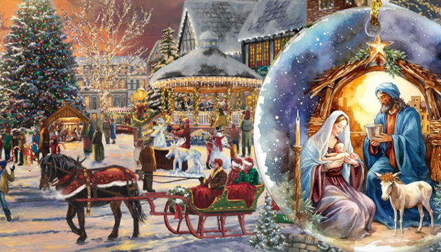 Joyous Christmas to Dawn at Midnight; Main Midnight Mass at St. Mary’s Church, Uswetakeiyawa