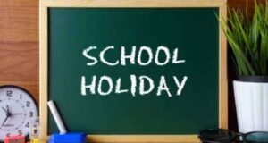 School holidays : New update from Education Ministry