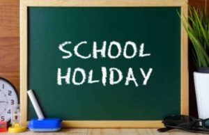 School holidays : New update from Education Ministry