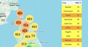 Air Quality reaches slightly unhealthy levels in several areas