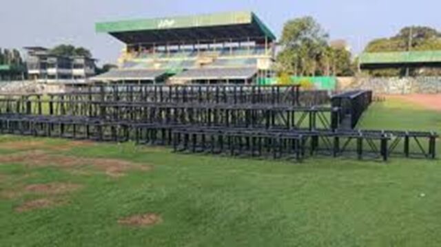 Ne-Yo Concert : Statement from Sports Ministry on Sugathadasa Stadium