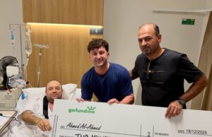 Australia’s ‘Bondi Hero’ handed A$2.5 Mn collected from fundraising