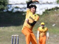 Bhutan’s Soman Yeshey sets new T20I bowling record