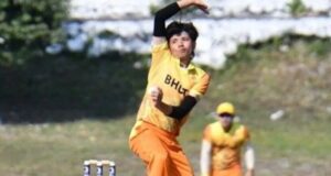 Bhutan’s Soman Yeshey sets new T20I bowling record