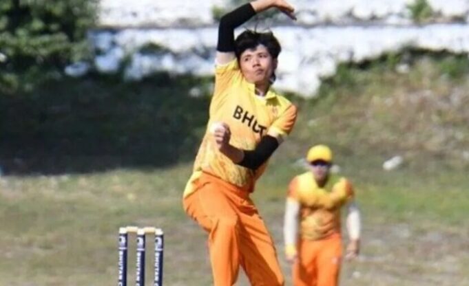 Bhutan’s Soman Yeshey sets new T20I bowling record