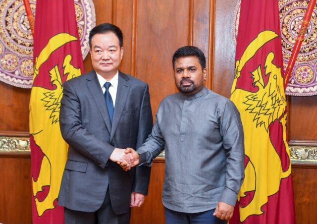 China ready to share expertise with Sri Lanka under “Rebuilding Sri Lanka” Programme