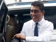Former Minister Johnston Fernando arrested