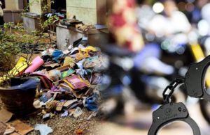 04 arrested over theft of court-seized motorcycles during flooding