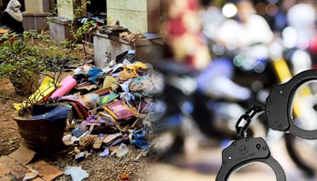 04 arrested over theft of court-seized motorcycles during flooding