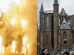 150-year-old Amsterdam church destroyed by New Year’s blaze