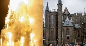 150-year-old Amsterdam church destroyed by New Year’s blaze