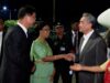 Chinese Foreign Minister arrives in SL on transit visit