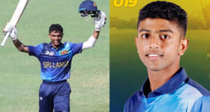 Sri Lanka U-19 World Cup Squad announced