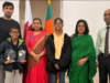 Sri Lanka Embassy in Doha honours young table tennis stars