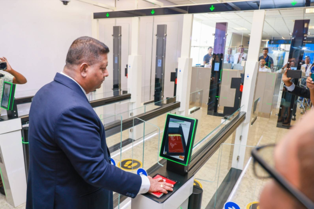 USD 8.4m Project Brings Smart Immigration Gates to Sri Lanka