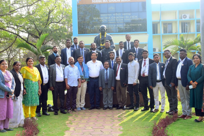 20 Sri Lankan Local Government Representatives Complete Capacity-Building Programme in India