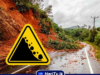 Landslide warnings issued to four districts