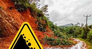 Landslide warnings issued to four districts