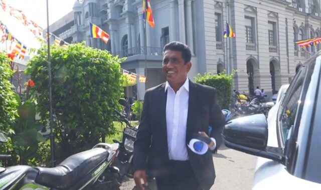 Johnston’s youngest son also arrested