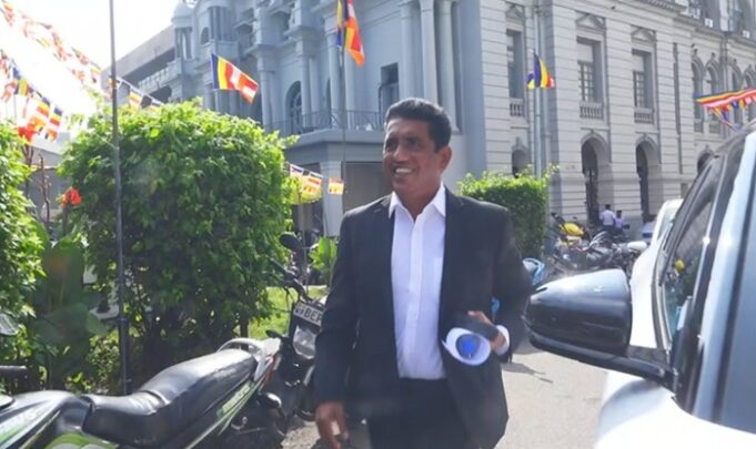 Johnston’s youngest son also arrested