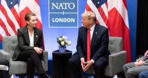 Denmark urges Trump to cease threats to take over Greenland