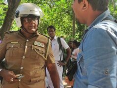 Police officer apologizes to journalist over unlawful arrest