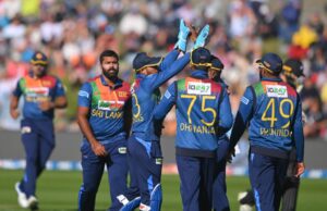 Sri Lanka T20I squad for Pakistan series announced