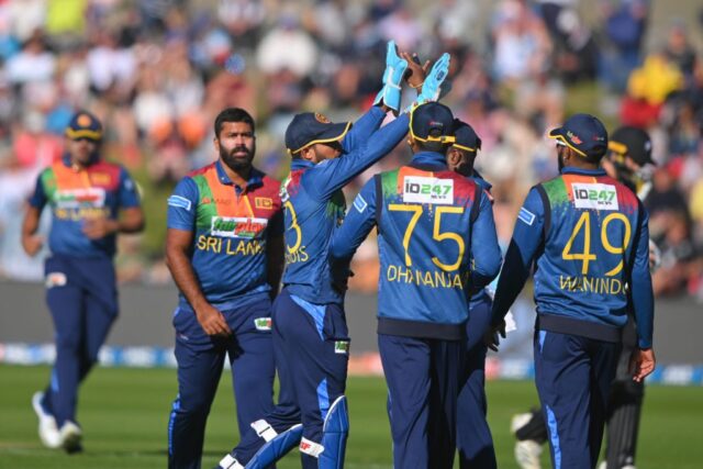 Sri Lanka T20I squad for Pakistan series announced