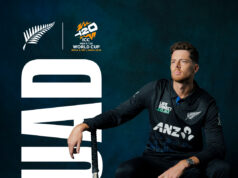 New Zealand T20 World Cup Squad Announced