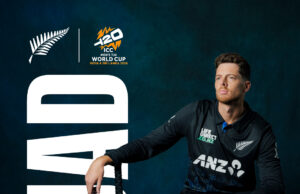 New Zealand T20 World Cup Squad Announced