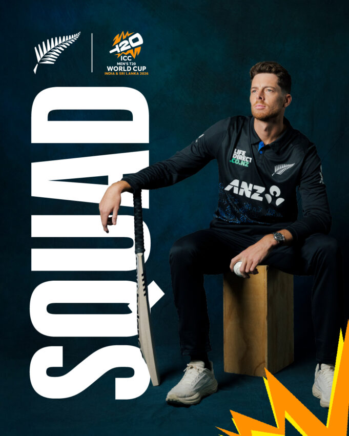 New Zealand T20 World Cup Squad Announced