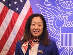 US Ambassador Julie Chung to leave Sri Lanka on Jan 16