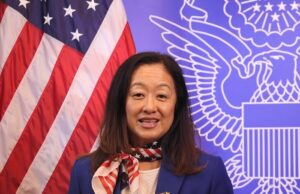 US Ambassador Julie Chung to leave Sri Lanka on Jan 16