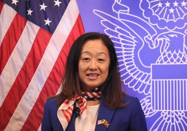 US Ambassador Julie Chung to leave Sri Lanka on Jan 16