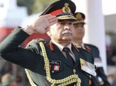 Indian Army Chief General Upendra Dwivedi arrives in Sri Lanka