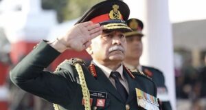 Indian Army Chief General Upendra Dwivedi arrives in Sri Lanka