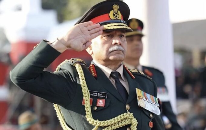Indian Army Chief General Upendra Dwivedi arrives in Sri Lanka