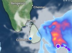 Heavy falls & Strong winds : Update from Met Department