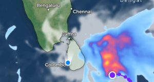 Heavy falls & Strong winds : Update from Met Department