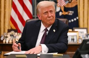 Trump withdraws US from dozens of international and UN entities