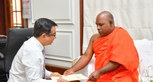 Cyclone Ditwah : Buddhist monk donates 10-acre land for recovery efforts