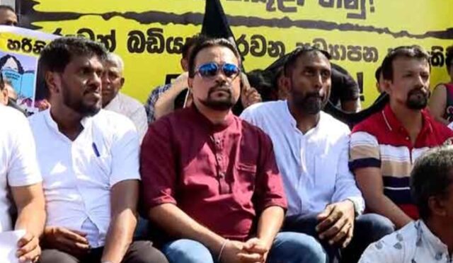 Education reforms : Wimal launches satyagraha campaign