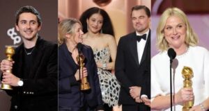 Golden Globes 2026: ‘One Battle,’ ‘Hamnet’ Top Winners