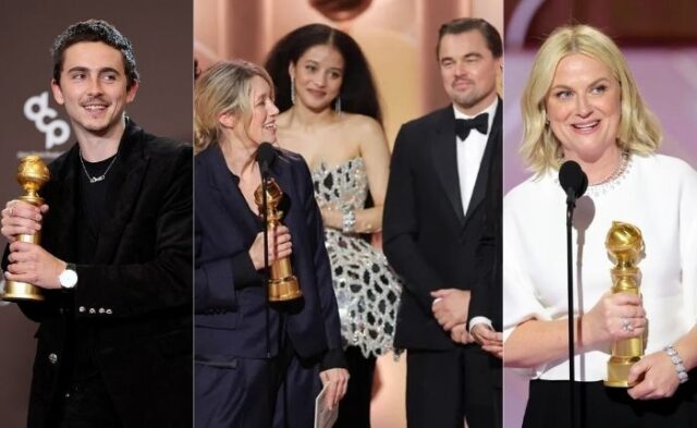 Golden Globes 2026: ‘One Battle,’ ‘Hamnet’ Top Winners