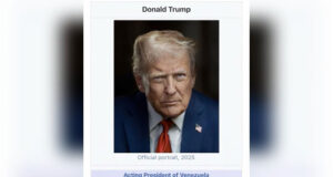 Donald Trump declares himself “Acting President Of Venezuela”