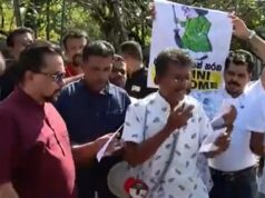 Court allows Wimal’s Satyagraha to continue under conditions