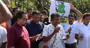 Court allows Wimal’s Satyagraha to continue under conditions