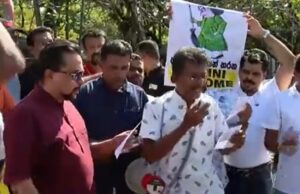 Court allows Wimal’s Satyagraha to continue under conditions